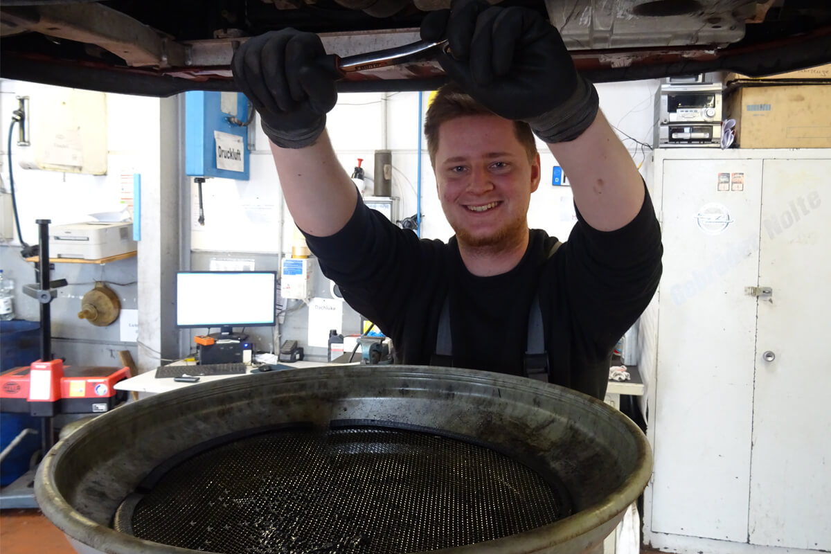 Vielseitige Aufgaben